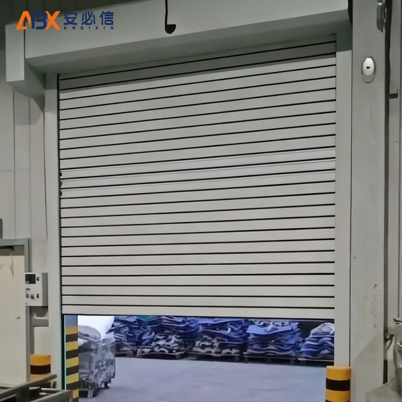 甘南藏族自治州螺旋式高速门